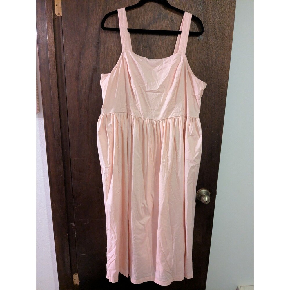 Lane Bryant Size 22 Light Pink Maxi Dress